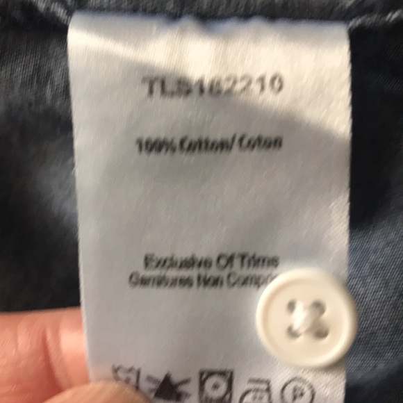 Triple Five Soul starred denim shirt - Picture 7 of 11